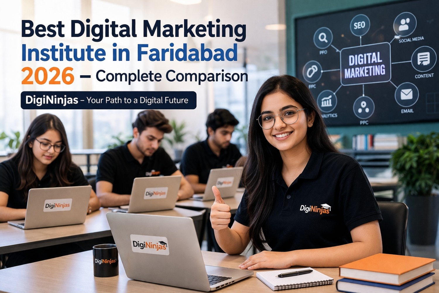 Best Digital Marketing Institute in Faridabad 2026 — Complete Comparison